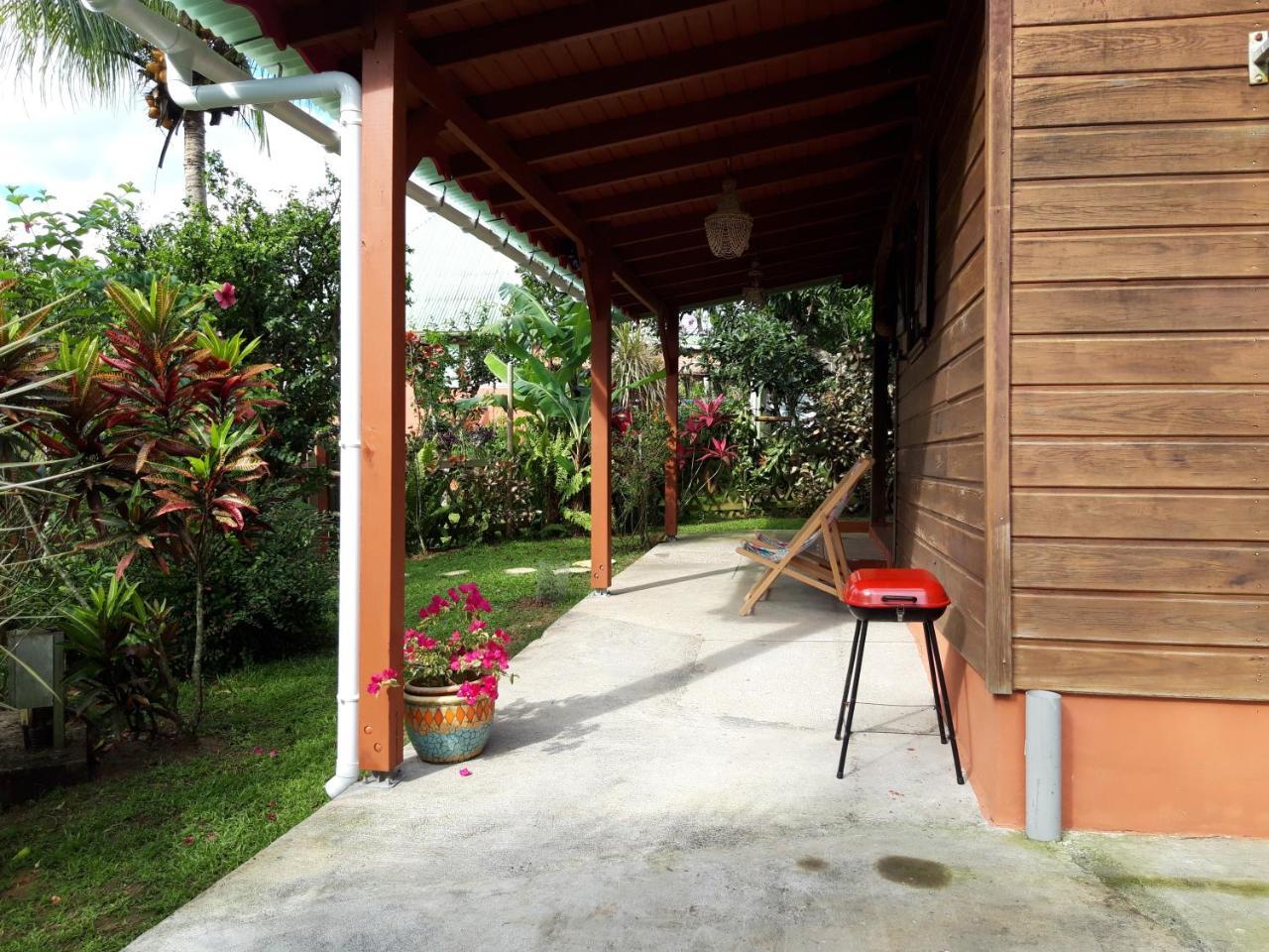 Les Fougeres Villa Baie-Mahault Exterior photo